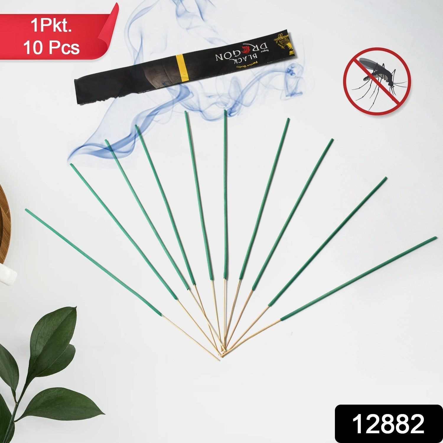 Mosquito Agarbatti Stick Herbal Mosquito Agarbatti (1 Packet / 10 Sticks) (Incense Stick) Mosquito Agarbatti Stick Herbal Mosquito Agarbatti (1 Packet / 10 Sticks) (Incense Stick)